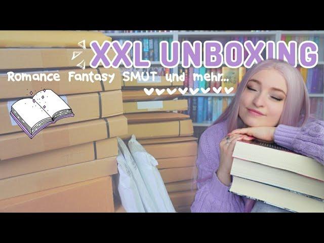 XXL NEUZUGÄNGE 30+ neue Bücher UNPACKING Unboxing  SMUT Dark Romance Fantasy Jugendbücher Juli 2024