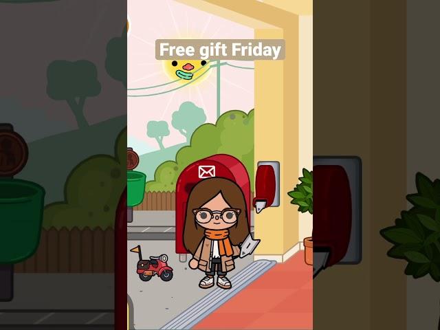 Toca boca free gift Friday