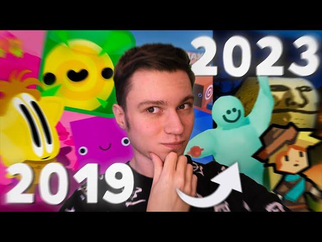 Мои 3.5 года разработки игр (+Q&A)