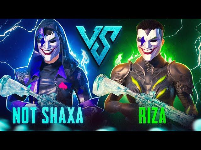  NOT SHAXA vs M27 RIZA  1vs1 M416, KIM YUTDI 