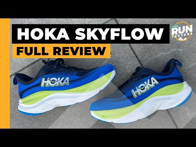 Hoka Skyflow review: Hoka’s cushioned daily trainer is a winner