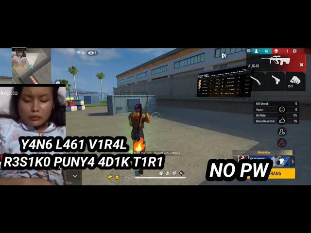 (no Pw) full percakapan || ff zoom bahan videy || game play free