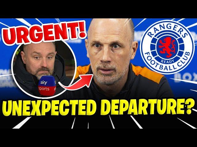  BREAKING NEWS! JUST CONFIRMED! FANS REACT ONLINE! RANGERS FC News Today