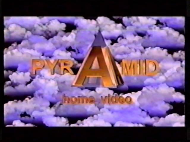 Заставки на VHS "Американский оборотень в Париже" (1997) от Pyramid Home Video