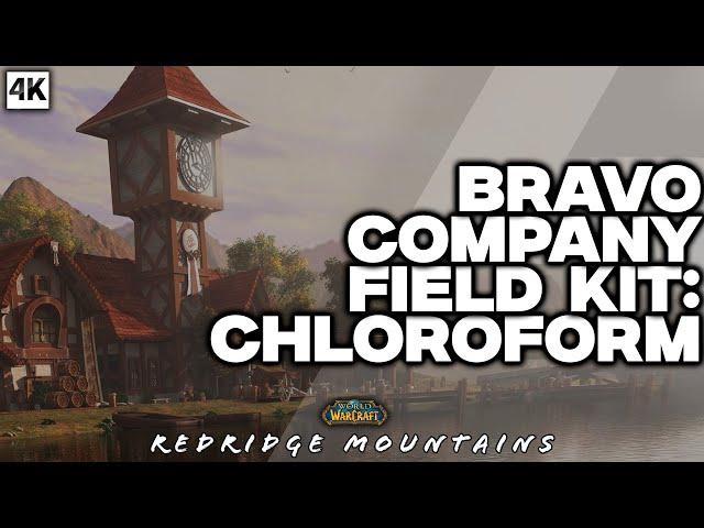 Bravo Company Field Kit: Chloroform | Redridge Mountains