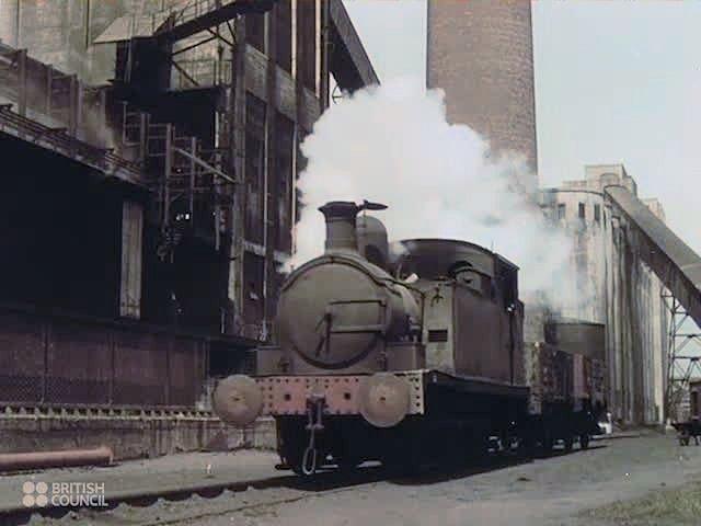 The Manufacture of Steel - 1945 - CharlieDeanArchives / British Council Archival Footage