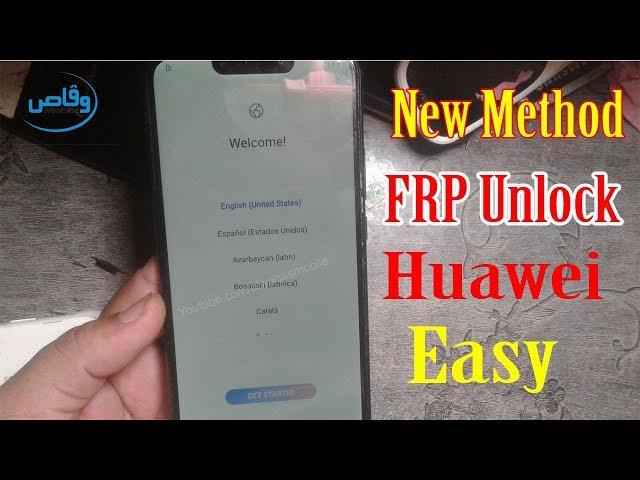 All HUAWEI FRP BYPASS  | Huawei Nova 3 FRP/Google Lock Bypass Without Pc by waqas mobile