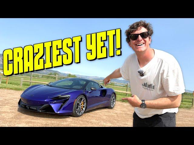The 2025 McLaren Artura Spider Is the V6 Supercar That PERFORMS Like a V12! | This Just In