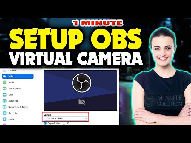 How to setup obs virtual camera 2024 (Quick & Easy)