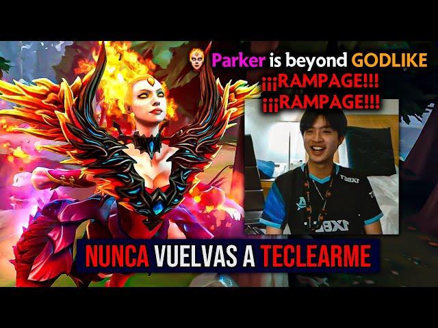 23savage explica su TECLEADA contra Heroic y Parker lo SORPRENDE con este DOBLE RAMPAGE