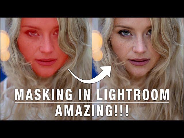 Masking in Lightroom - Complete Tutorial