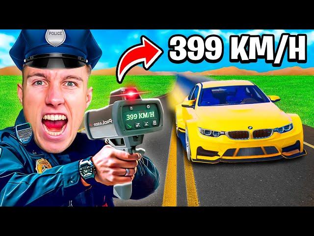 24 Stunden als AUTOBAHN POLIZEI arbeiten in GTA 5!