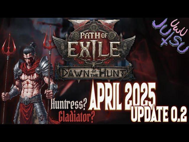 WTF is happening with PoE 2? Patch 0.2 news and full reveal on March 27th. Dawn of the Hunt