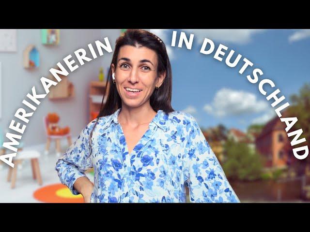 Eingewöhnung - von meinen Kindern und mir  | Amerikanerin in Deutschland | VLOG