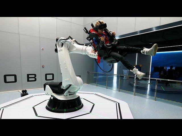 Inside the Largest Virtual Reality Theme Park In The World - VR Star Park China