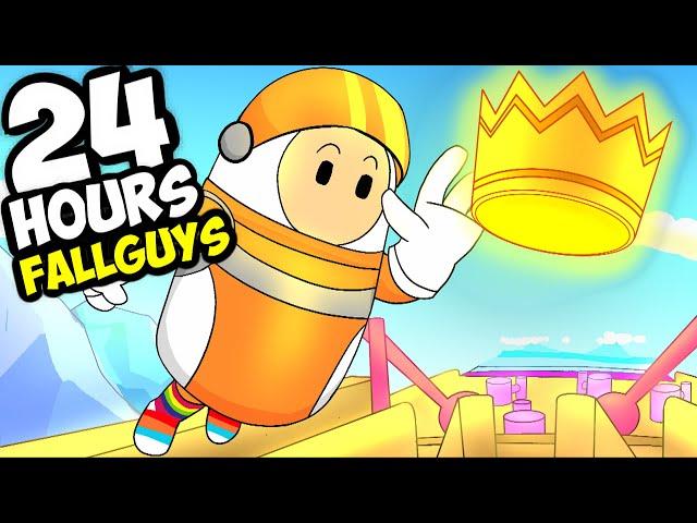 I played fall guys for 24 hours straight