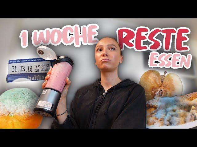 1 Woche NUR Reste essen *die Reste von den Resten* | CARAMELLA