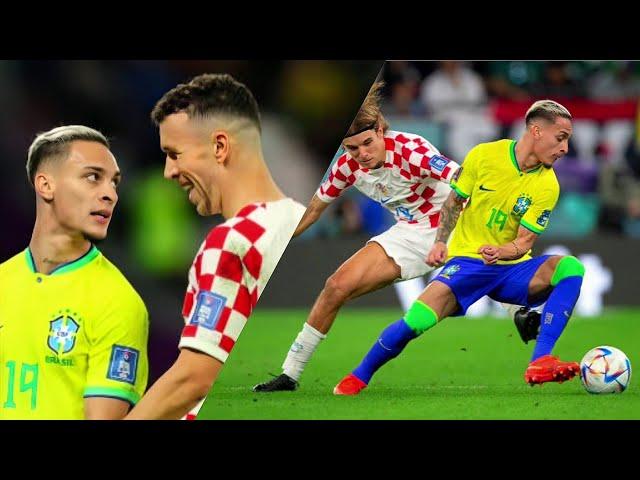 The day Antony pissed off perisc| Performance vs Croatia World Cup 2022