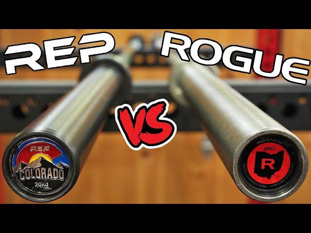 Rep Fitness Colorado Bar Review - The NEW Best Barbell For Your Gym?