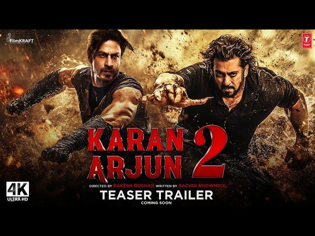 Karan Arjun Returns : Trailer (2024) | Shahrukh Khan, Salman Khan | Karan Arjun 2 Teaser Trailer