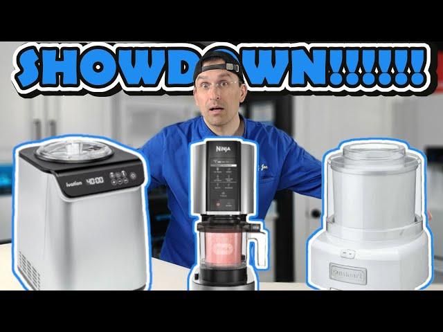 Which Ice Cream Maker Should You Buy? | Ninja Creami v Ivation IVAICECREM36 v Cuisinart CIM-42PC