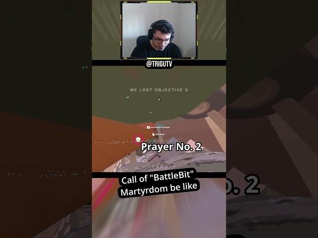 Martyrdom wannabe in BattleBit Remastered #trigutv #battlebitremastered #shorts