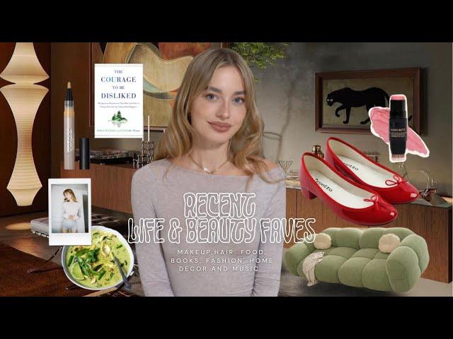 Recent Life-Changing Fashion, Home, Skin, Book and Makeup Favorites | Sonya Esman