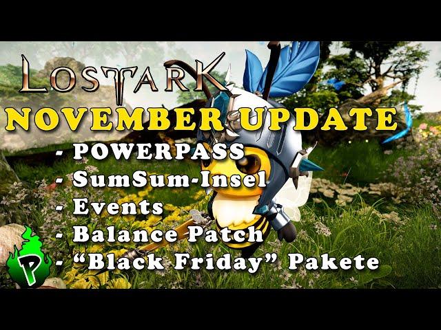 NOVEMBER UPDATE 2024 | Lost Ark EU | DerPyr0n