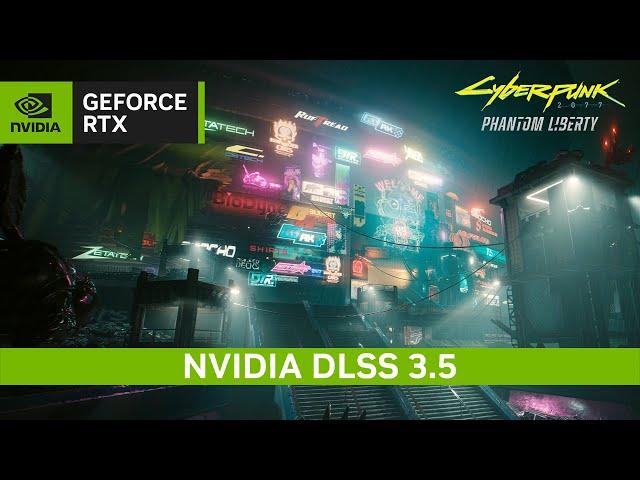 Cyberpunk 2077: Phantom Liberty | NVIDIA DLSS 3.5 & Full Ray Tracing Technology Overview