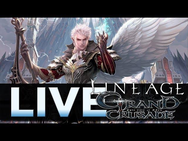 Lineage 2 - Live on Twitch