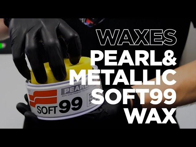 Soft99 – Wax for Pearl & Metallic paintwork