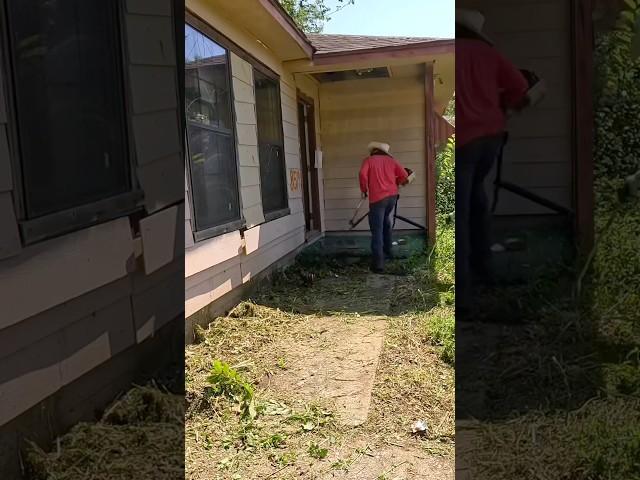 Clearing This Yard Took a Turn… We Weren’t Ready for What We Found