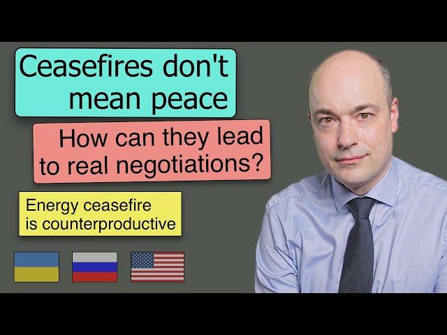 How can a ceasefire in Ukraine lead to peace?