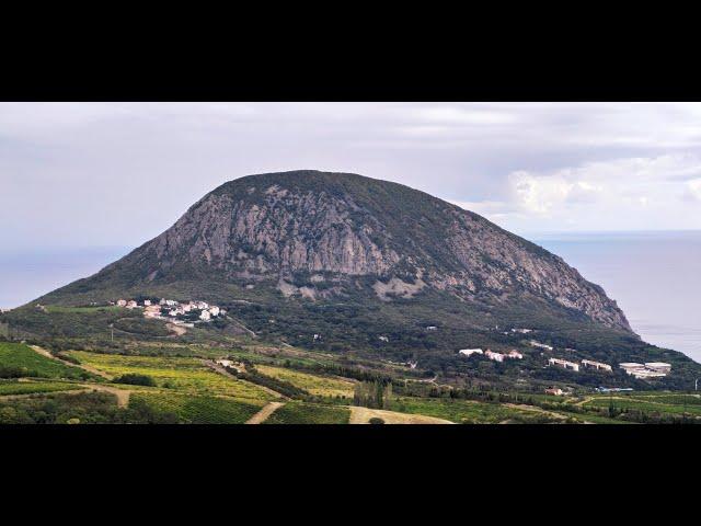 Аю-Даг. Медведь-гора в Крыму. Пешком на дикий пляж