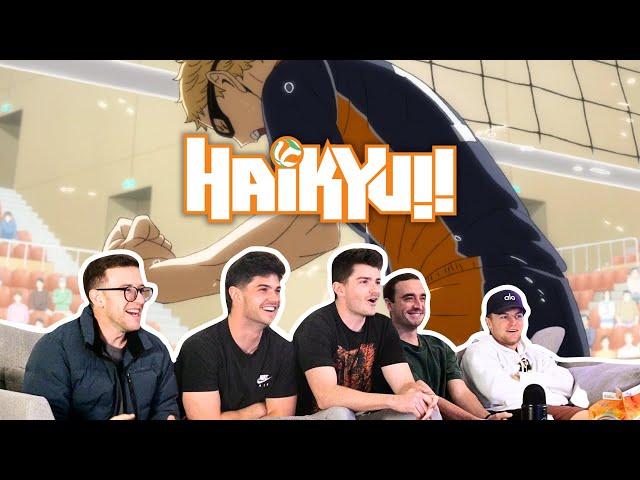 ALL TIME ANIME MOMENT...Haikyuu!! 3x3-4 | Reaction/Review