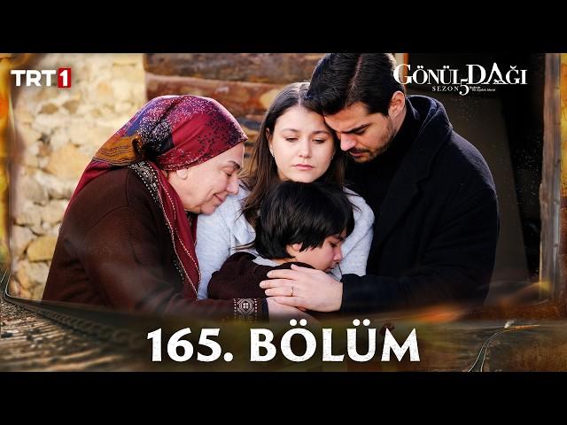 Gönül Dağı 165. Bölüm @trt1