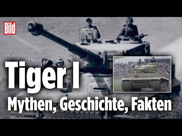 Mythos „Tiger I“ – wie stark war der gefürchtete „Panzerkampfwagen VI Tiger“ wirklich?