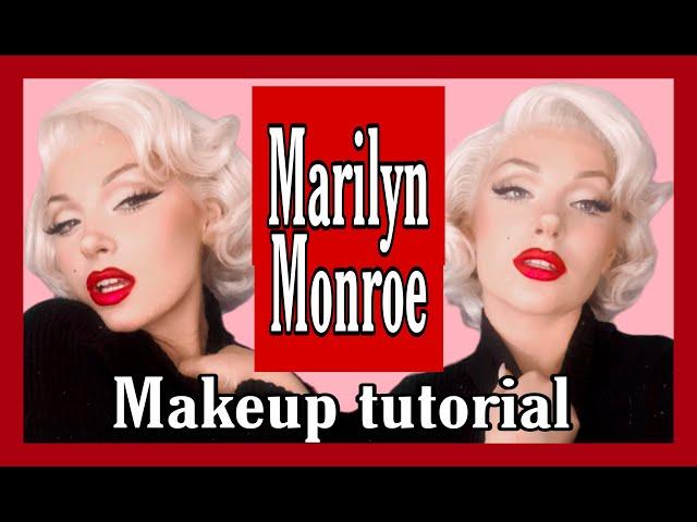 Marilyn Monroe - Makeup Tutorial / tranformation