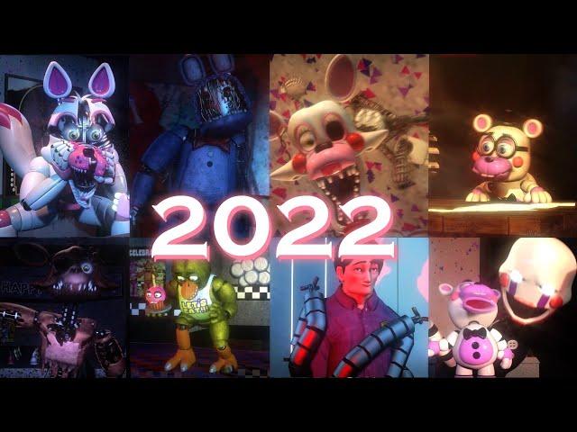 K-O-SFM ULTIMATE 2022 Animation Compilation