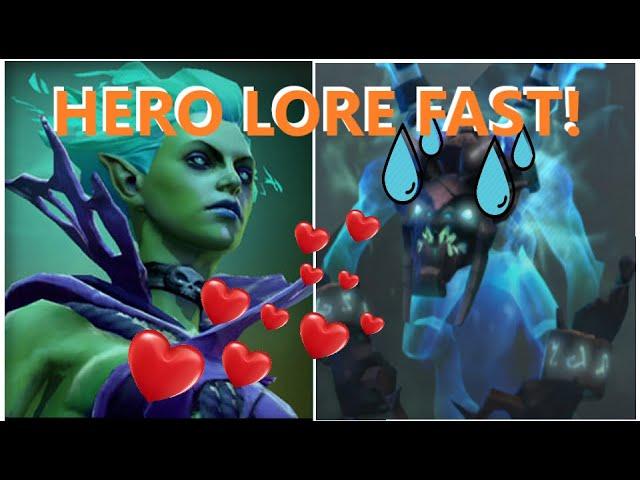 The Lore of Every DOTA 2 Hero Dumbed Down to a Single Sentence