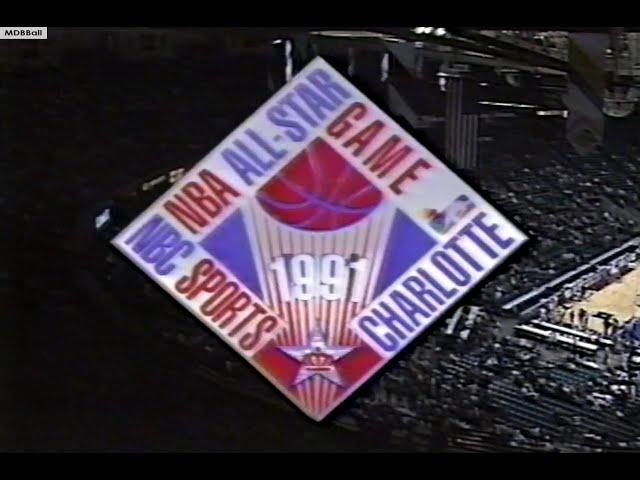 NBA On NBC - 1991 All Star Game Intro