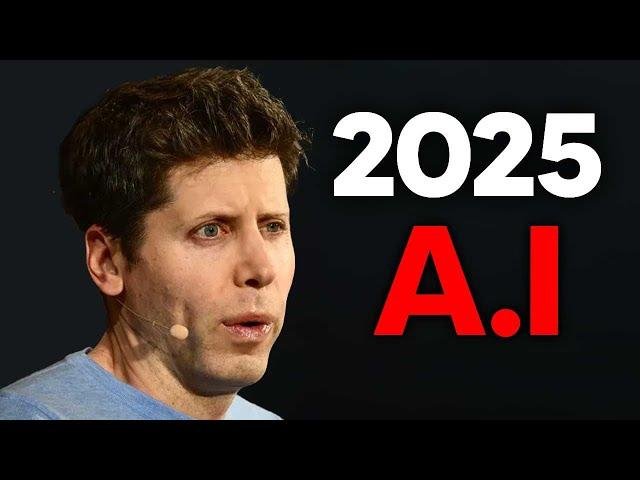 2025 AI : 10 Things Coming In 2025 (A.I In 2025 Major Predictions)