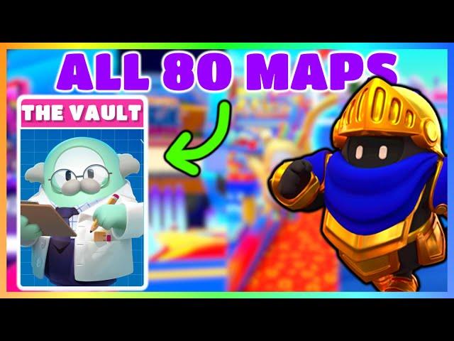 Fall Guys UNVAULTED *EVERYTHING!* (very fun!)