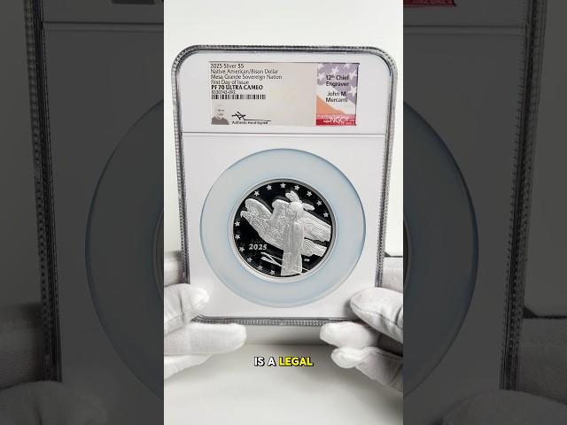 2025 Native American Bison Coin
