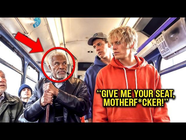 Thugs Bully an Old Black Man, Not Realizing He’s a Vietnam Veteran