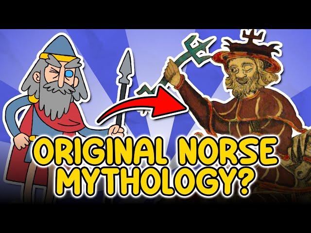 Where does Norse Mythology ACTUALLY Come From?