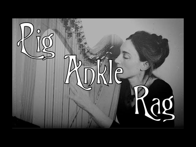 Pig Ankle Rag - super fun jazzy harp solo with NO LEVER CHANGES (!)