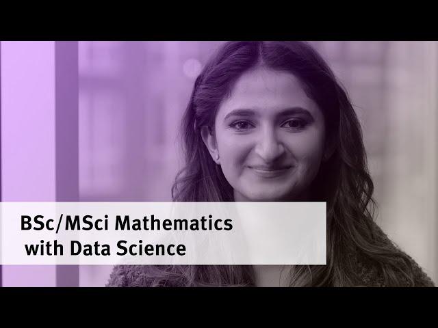 BSc/MSci Mathematics with Data Science at City