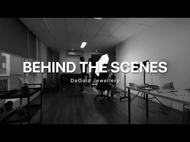 DeGold Jewellery - Behind The Scenes Timelapse (2024)