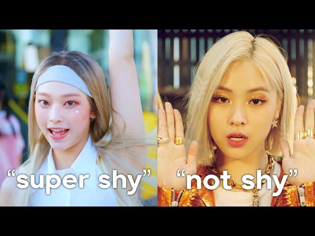 opposite lyrics in kpop songs